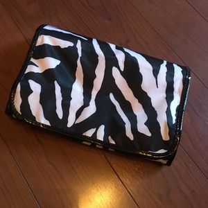 Travel pouch for make up and personal hygiene